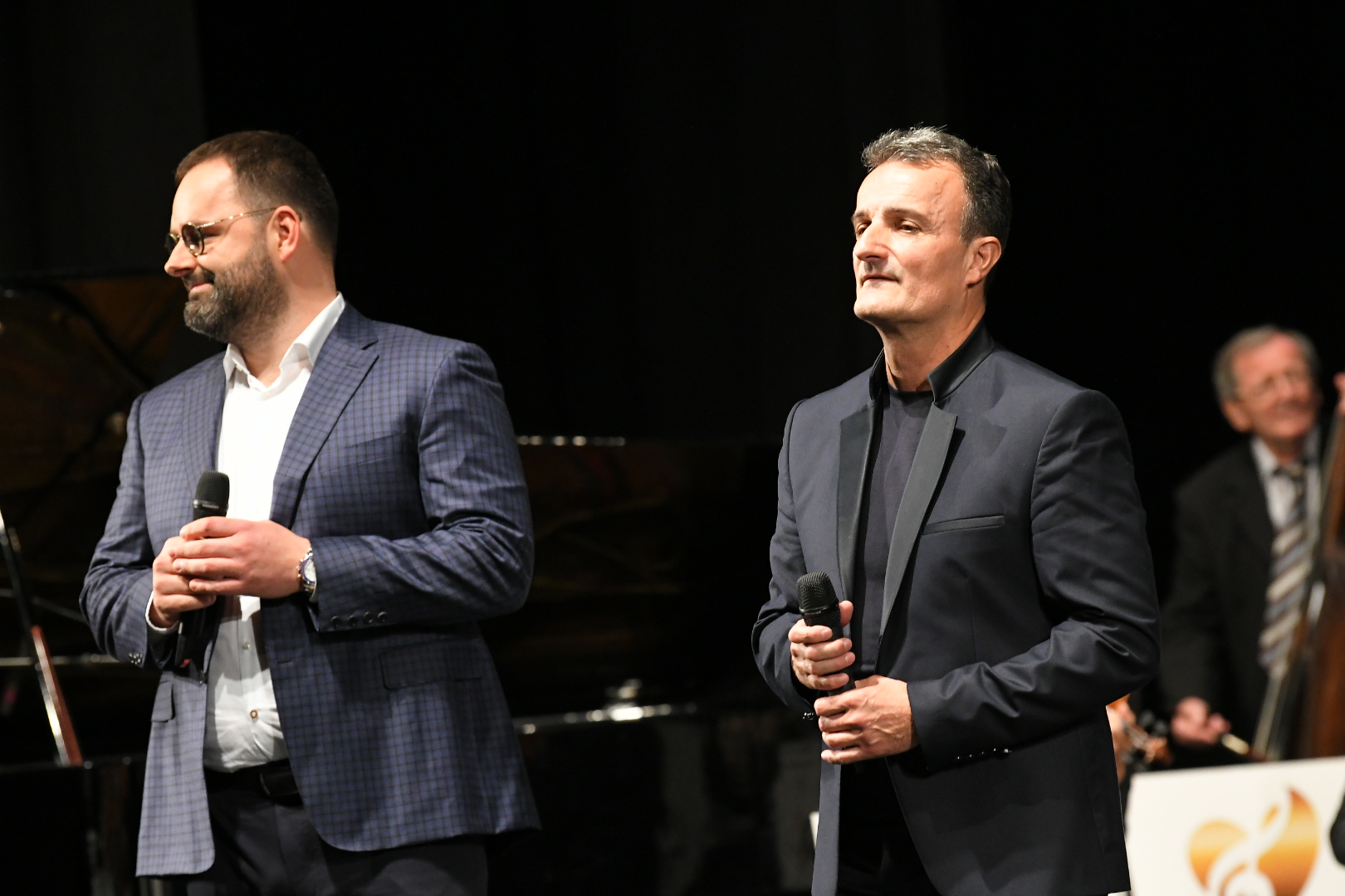 Beograd 11. oktobar 2024. Koncert "Zvezde među zvezdama", sećanje na Merimu Njegomir i Predraga Cuneta Gojkovića u Centru za kulturu Vlade Divaljan Foto:Amir Hamzagić/Nova.rs