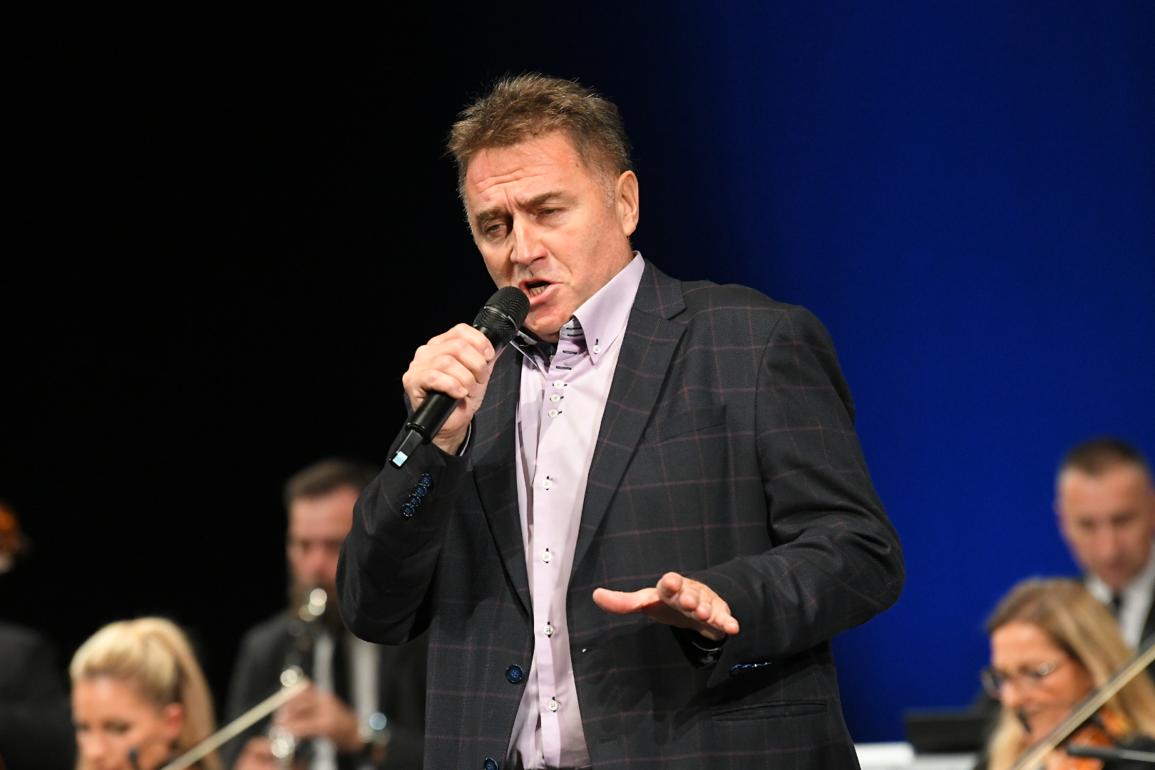 Beograd 11. oktobar 2024. Koncert "Zvezde među zvezdama", sećanje na Merimu Njegomir i Predraga Cuneta Gojkovića u Centru za kulturu Vlade Divaljan Foto:Amir Hamzagić/Nova.rs