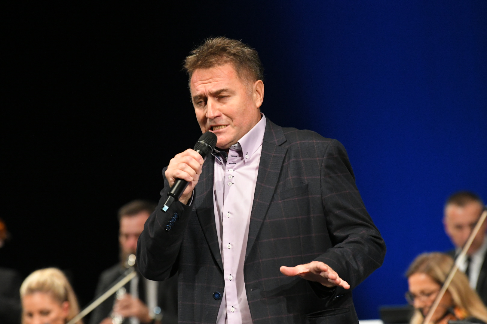 Beograd 11. oktobar 2024. Koncert "Zvezde među zvezdama", sećanje na Merimu Njegomir i Predraga Cuneta Gojkovića u Centru za kulturu Vlade Divaljan Foto:Amir Hamzagić/Nova.rs