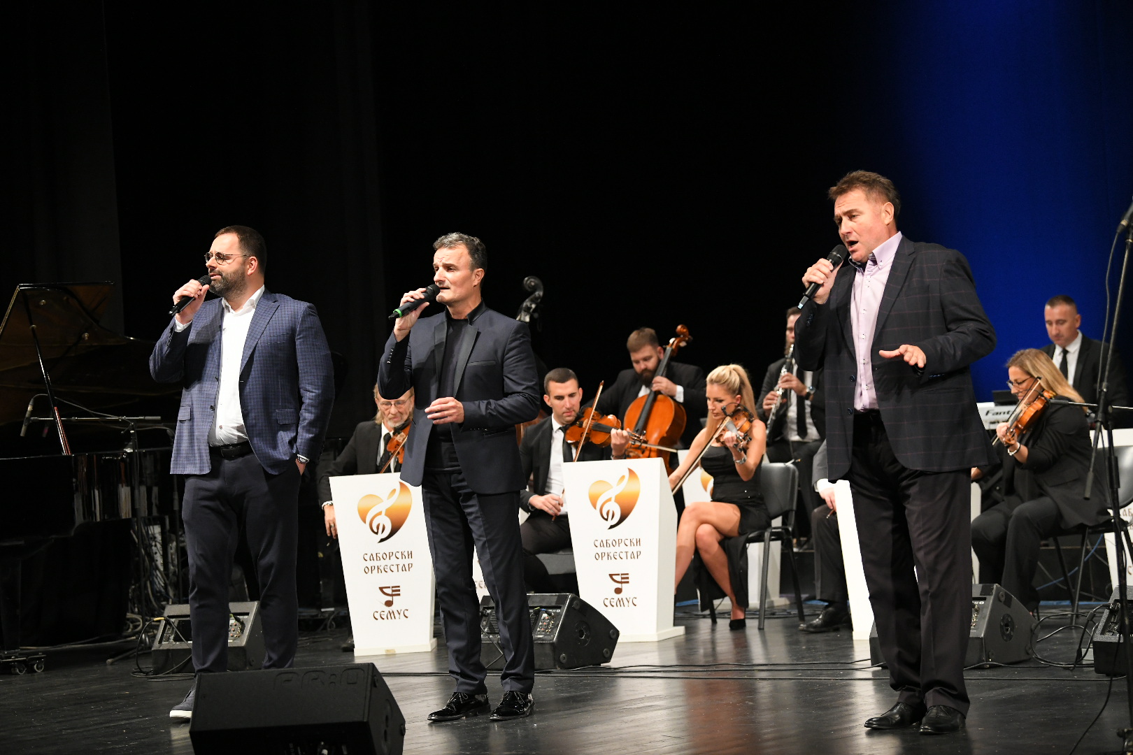 Beograd 11. oktobar 2024. Koncert "Zvezde među zvezdama", sećanje na Merimu Njegomir i Predraga Cuneta Gojkovića u Centru za kulturu Vlade Divaljan Foto:Amir Hamzagić/Nova.rs