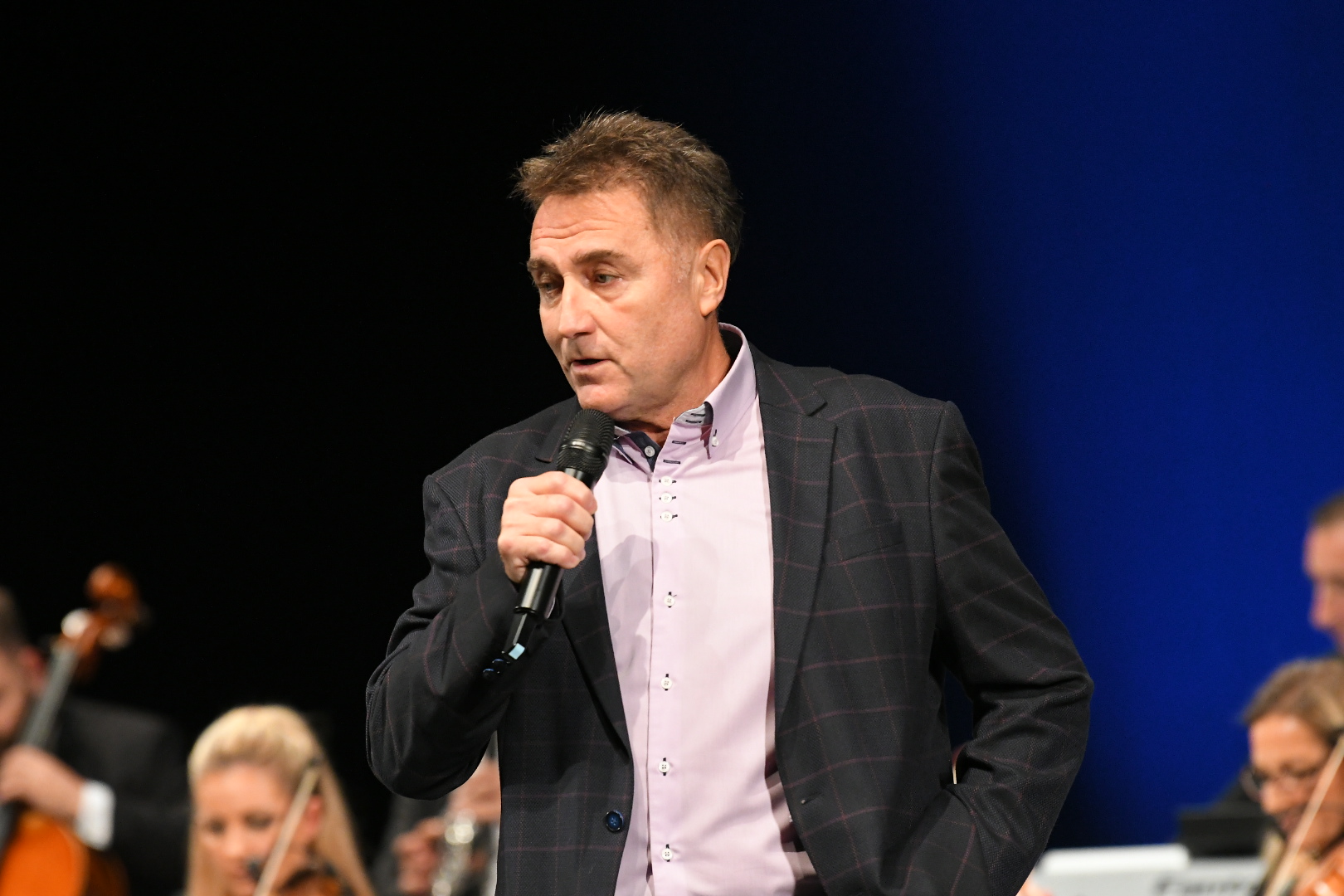 Beograd 11. oktobar 2024. Koncert "Zvezde među zvezdama", sećanje na Merimu Njegomir i Predraga Cuneta Gojkovića u Centru za kulturu Vlade Divaljan Foto:Amir Hamzagić/Nova.rs