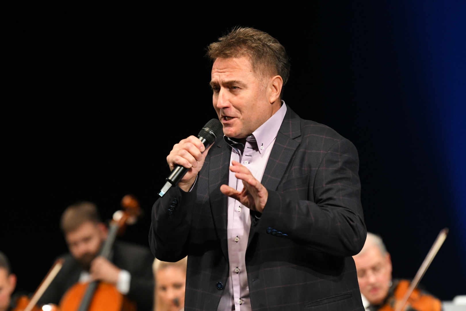 Beograd 11. oktobar 2024. Koncert "Zvezde među zvezdama", sećanje na Merimu Njegomir i Predraga Cuneta Gojkovića u Centru za kulturu Vlade Divaljan Foto:Amir Hamzagić/Nova.rs