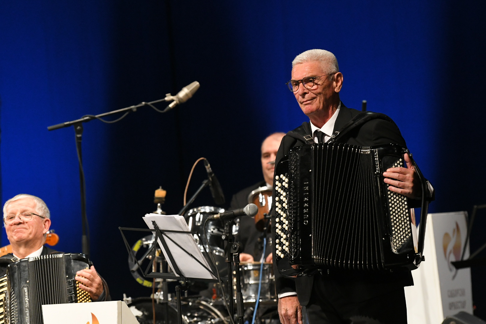 Beograd 11. oktobar 2024. Koncert "Zvezde među zvezdama", sećanje na Merimu Njegomir i Predraga Cuneta Gojkovića u Centru za kulturu Vlade Divaljan Foto:Amir Hamzagić/Nova.rs