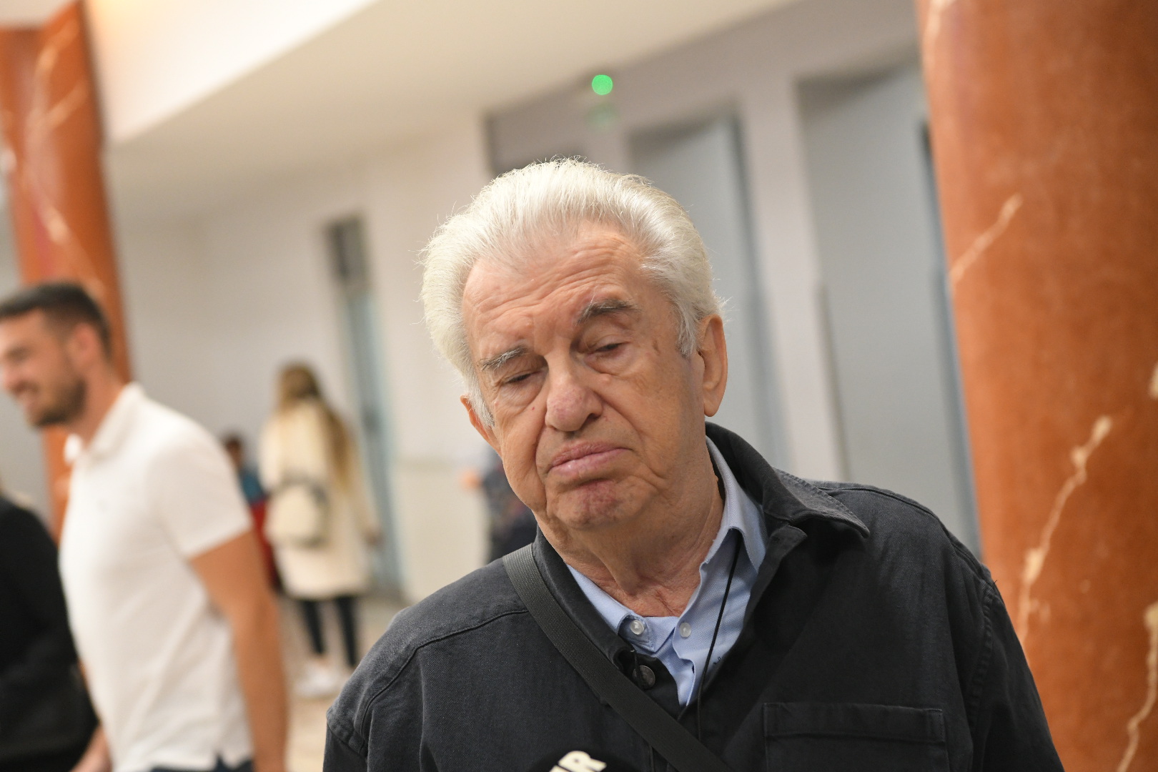 Beograd 11. oktobar 2024. Koncert "Zvezde među zvezdama", sećanje na Merimu Njegomir i Predraga Cuneta Gojkovića u Centru za kulturu Vlade Divaljan Foto:Amir Hamzagić/Nova.rs