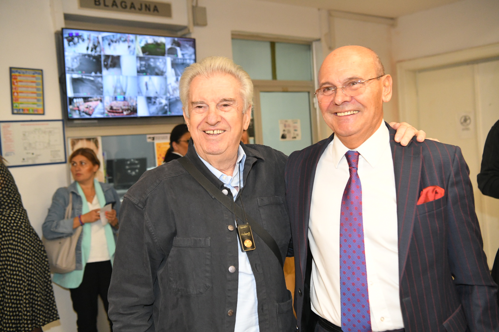 Beograd 11. oktobar 2024. Koncert "Zvezde među zvezdama", sećanje na Merimu Njegomir i Predraga Cuneta Gojkovića u Centru za kulturu Vlade Divaljan Foto:Amir Hamzagić/Nova.rs
