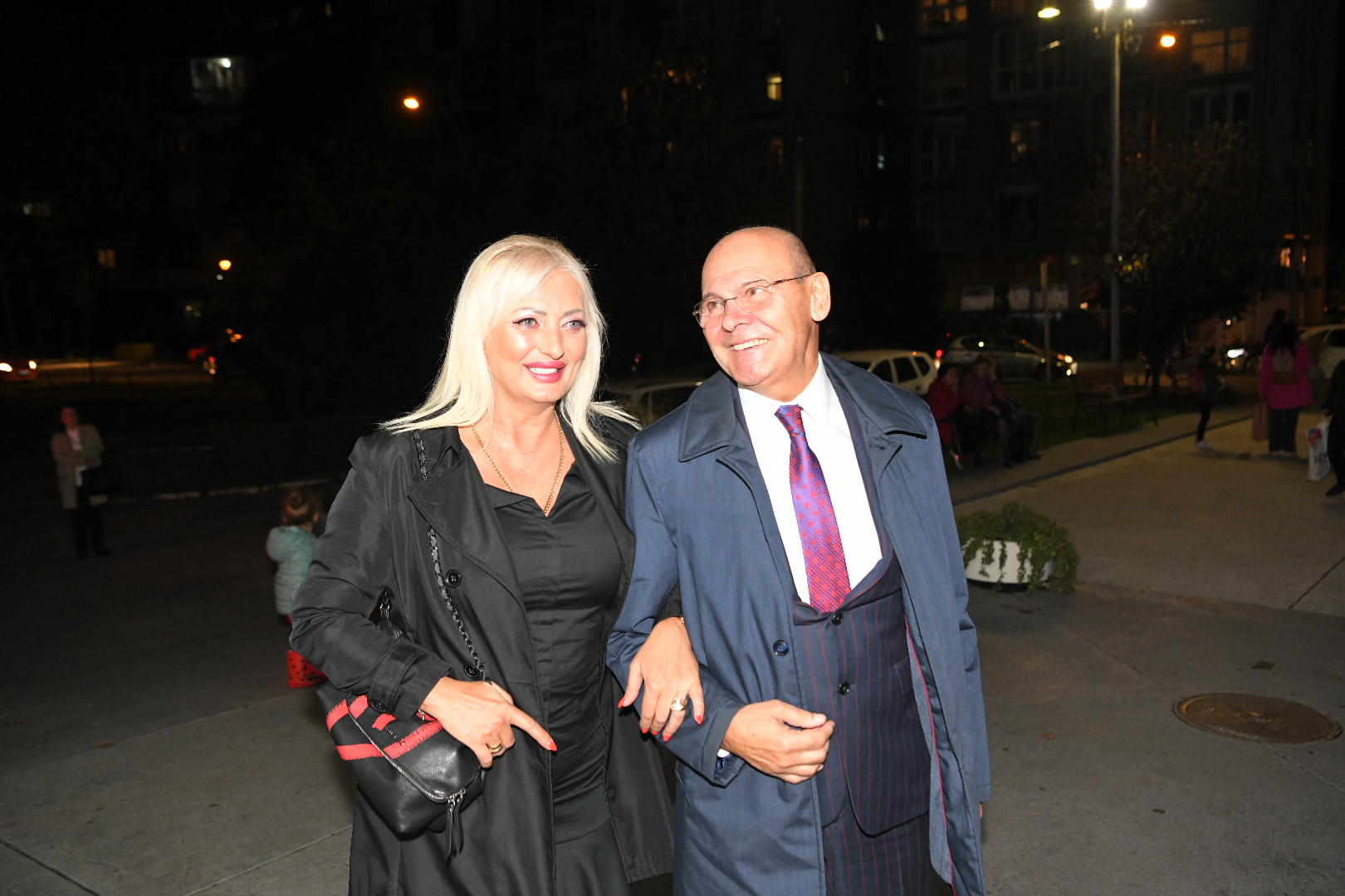 Beograd 11. oktobar 2024. Koncert "Zvezde među zvezdama", sećanje na Merimu Njegomir i Predraga Cuneta Gojkovića u Centru za kulturu Vlade Divaljan Foto:Amir Hamzagić/Nova.rs