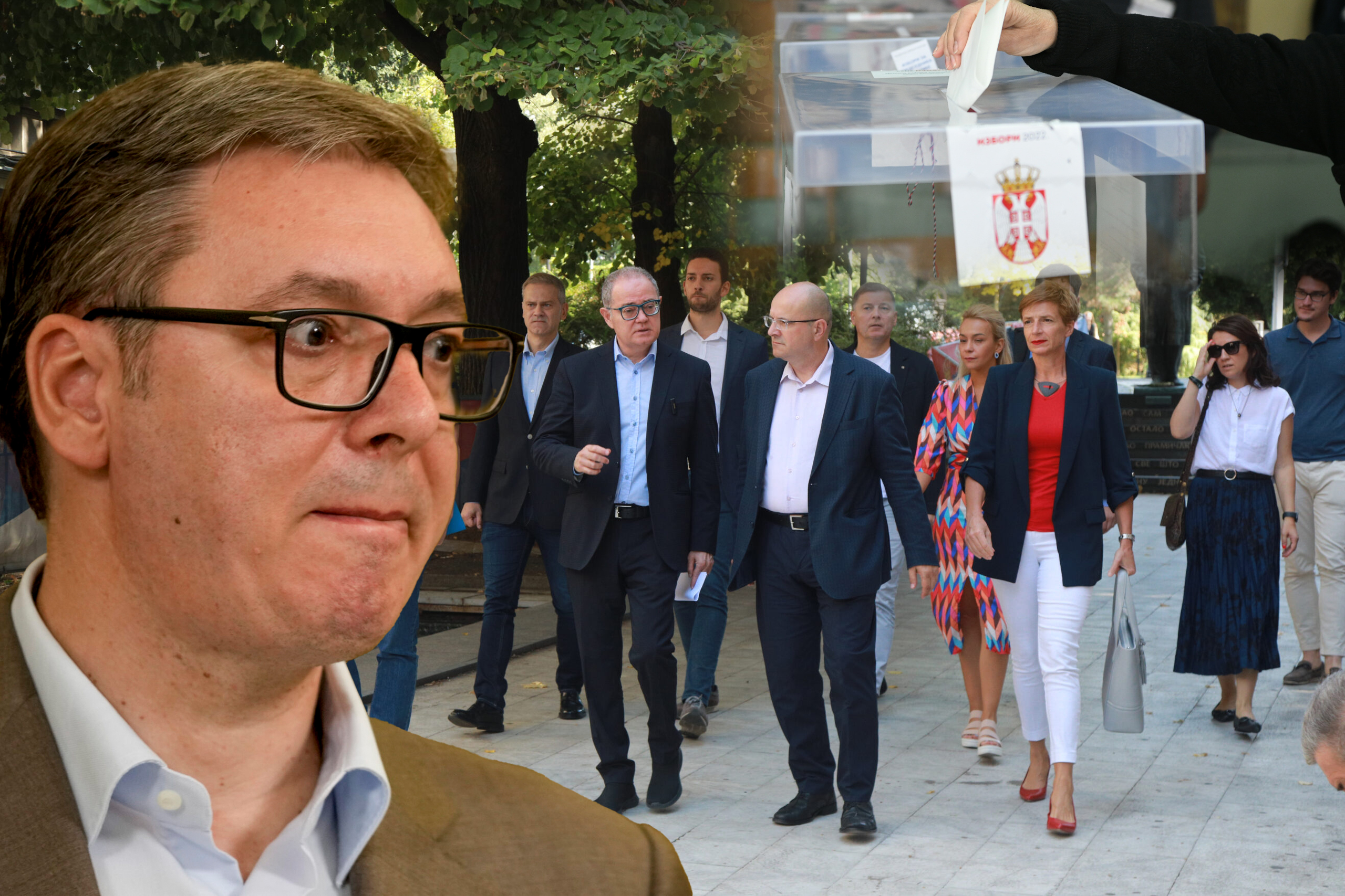 In the Presidency of Serbia, representatives of the pro-European opposition, which technically organizes the "Serbia against violence" protests, submitted a request to call for extraordinary parliamentary and Belgrade elections, and spoke about it at a pr