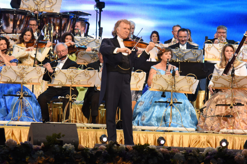 Srbija, Beograd.14.novenbar 2024. Andre Rieu. Foto E-Stock Rajko Ristic