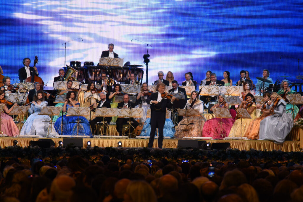 Srbija, Beograd.14.novenbar 2024. Andre Rieu. Foto E-Stock Rajko Ristic