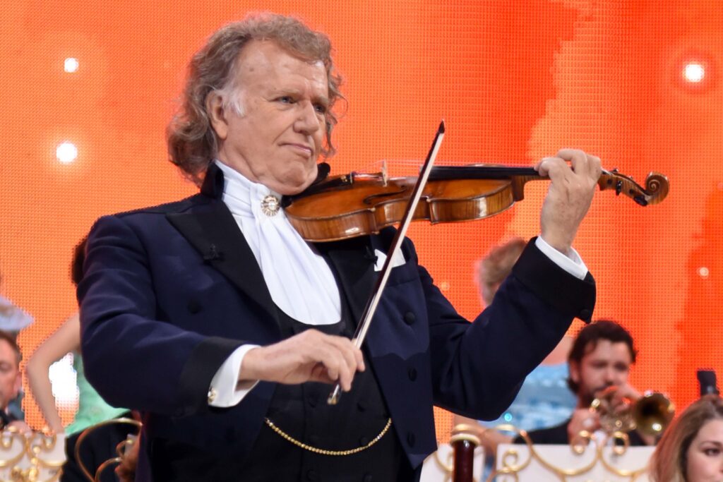 Srbija, Beograd.14.novenbar 2024. Andre Rieu. Foto E-Stock Rajko Ristic