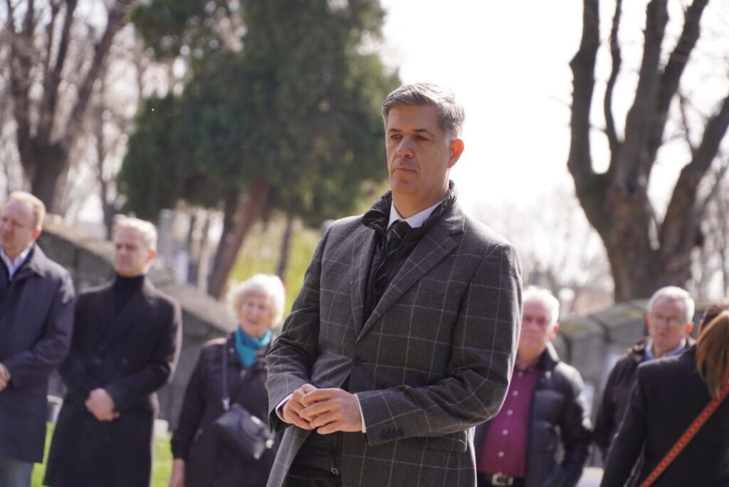 Pomen, Zoran Đinđić, Novo groblje Foto: SSP