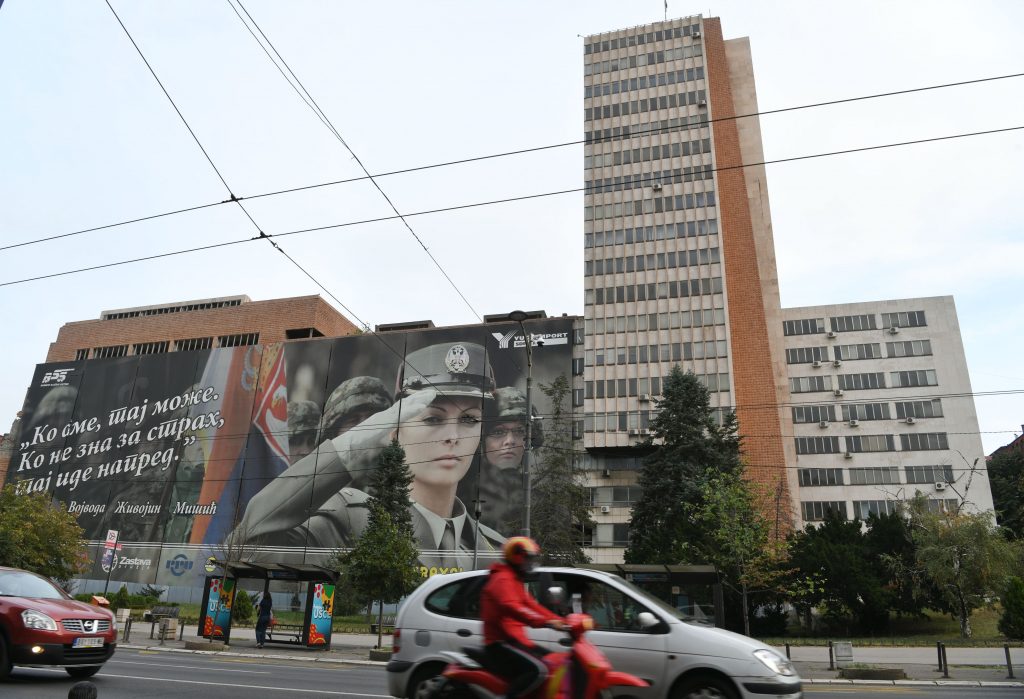 Generalstab Beograd 18. septembar 2020. Saobracajna guzva, saobracaj Foto:Filip Krainčanić/Nova.rs