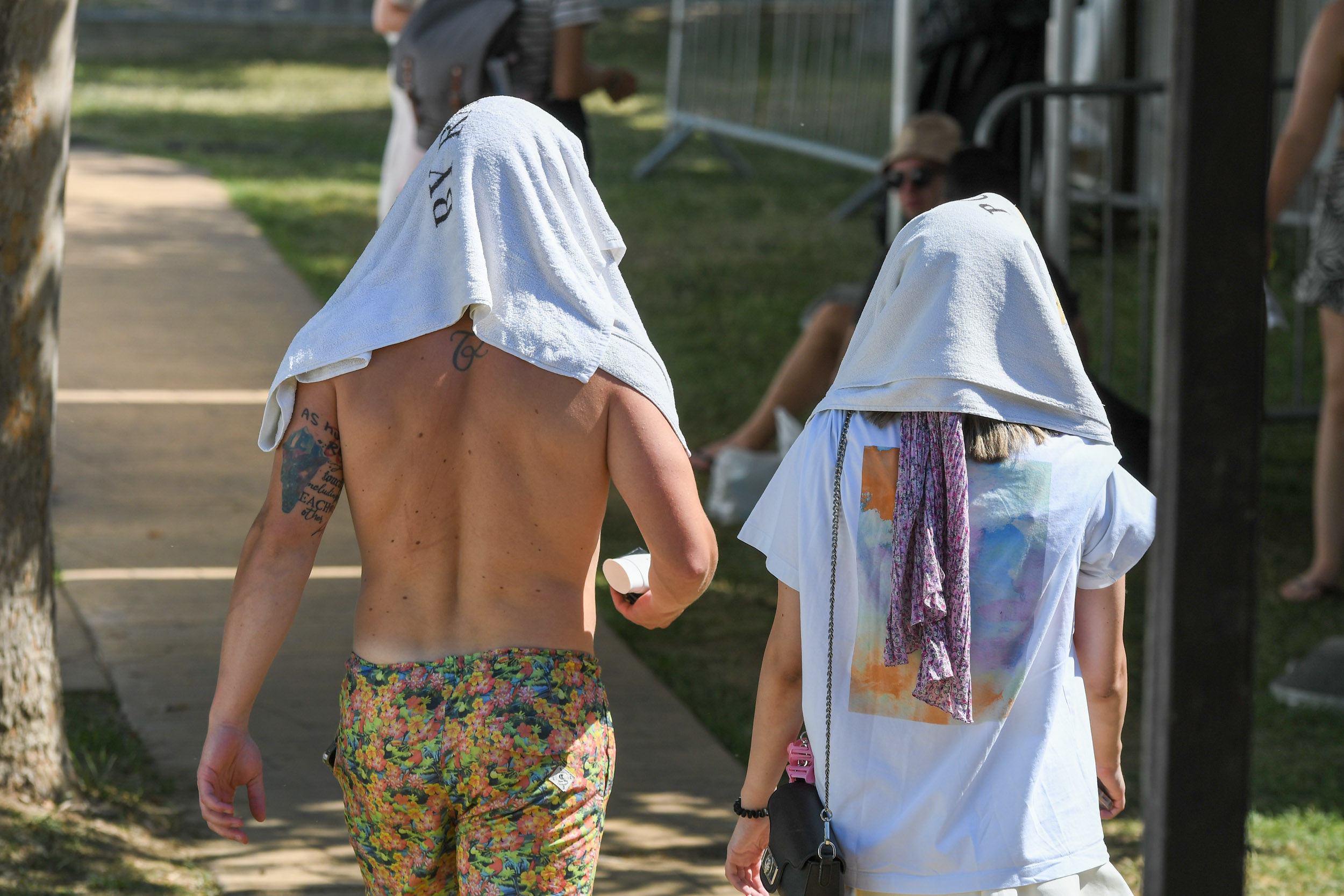 Novi Sad 11. jul 2024. Muzicki festival EXIT (Egzit) na Petrovaradinskoj tvrdjavi, kamp Foto:Nenad Mihajlović/Nova.rs