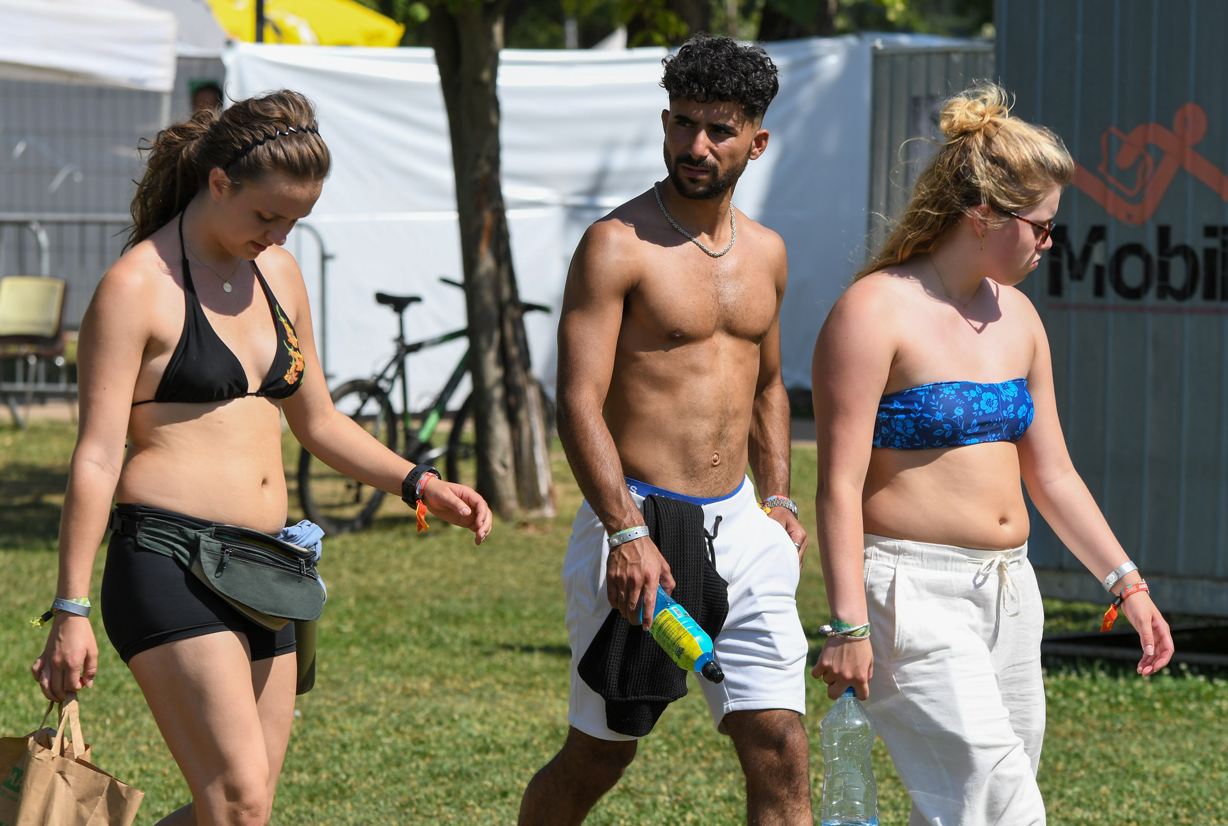 Novi Sad 11. jul 2024. Muzicki festival EXIT (Egzit) na Petrovaradinskoj tvrdjavi, kamp Foto:Nenad Mihajlović/Nova.rs