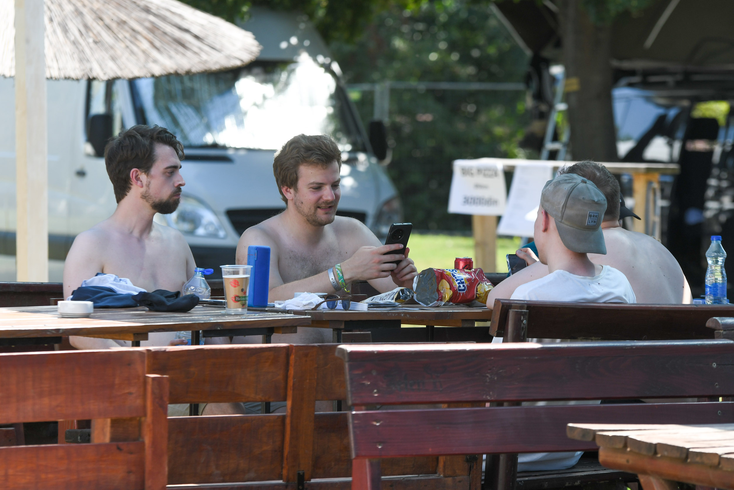 Novi Sad 11. jul 2024. Muzicki festival EXIT (Egzit) na Petrovaradinskoj tvrdjavi, kamp Foto:Nenad Mihajlović/Nova.rs