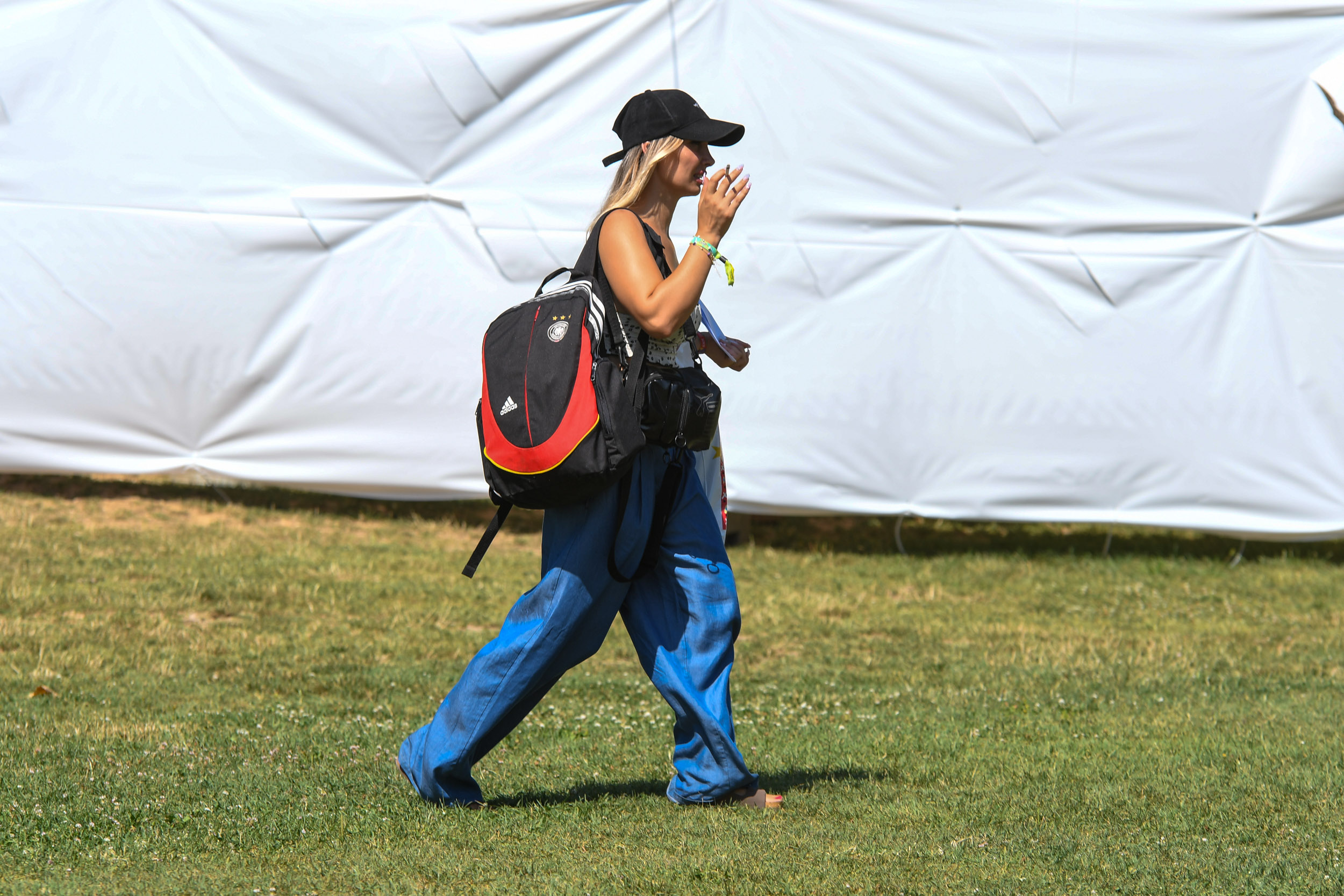 Novi Sad 11. jul 2024. Muzicki festival EXIT (Egzit) na Petrovaradinskoj tvrdjavi, kamp Foto:Nenad Mihajlović/Nova.rs