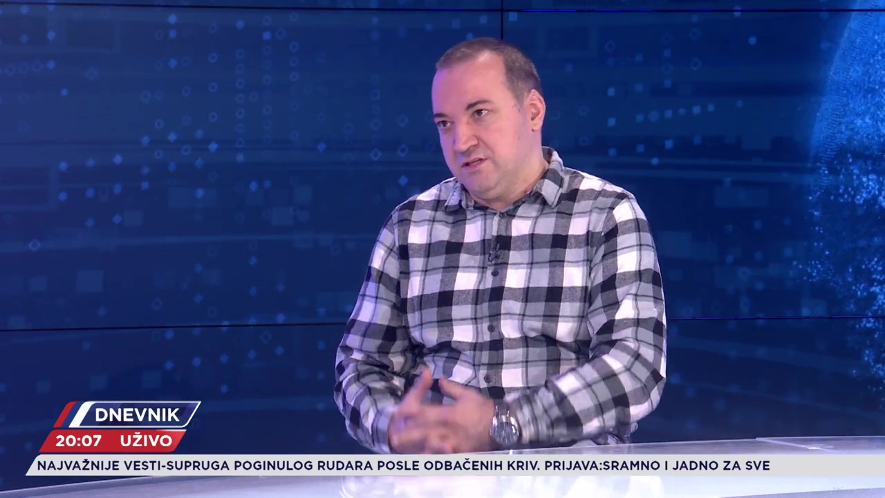 Foto: Printscreen Newsmax Adria/Video
