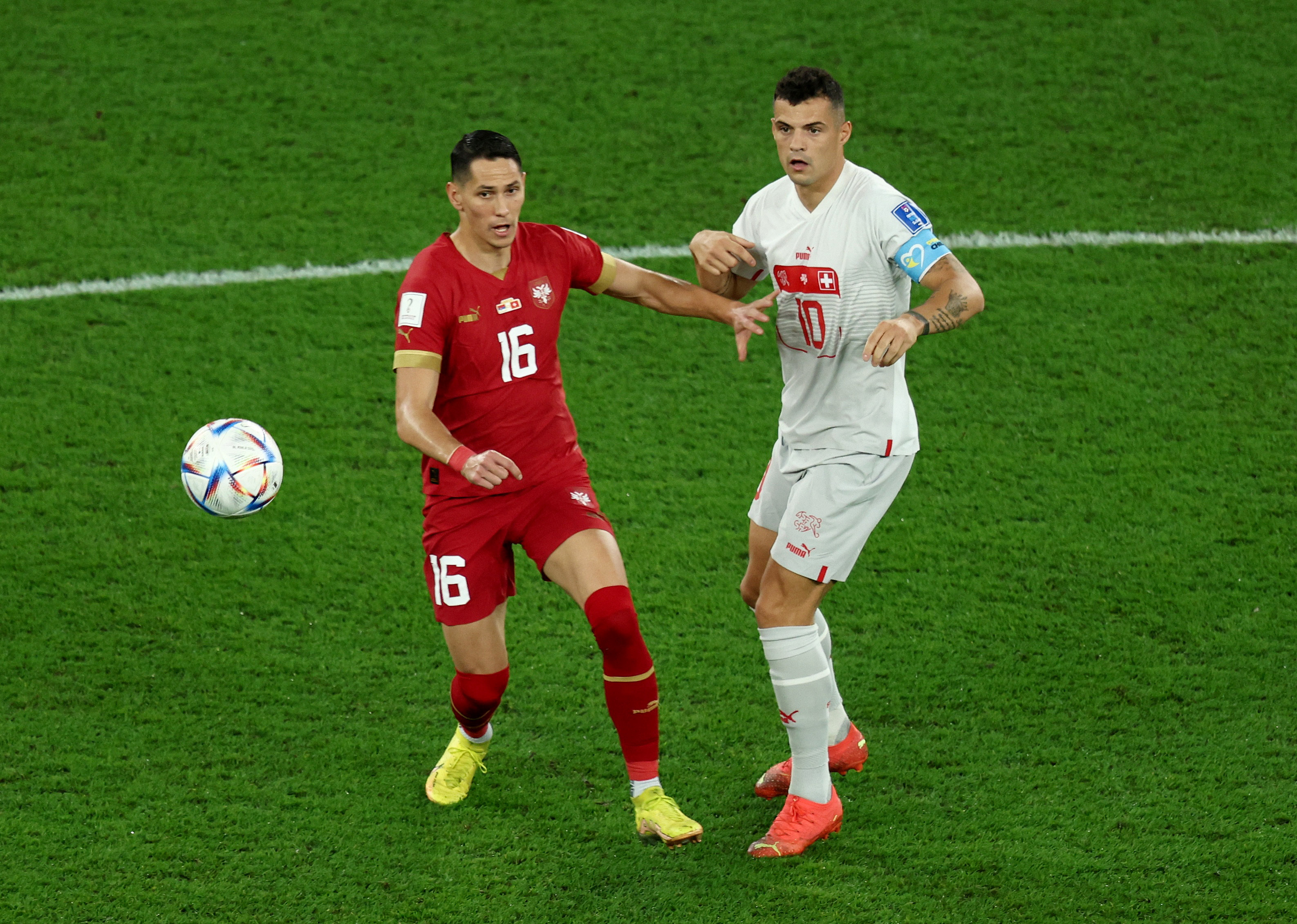 FIFA World Cup Qatar 2022 - Group G - Serbia v Switzerland