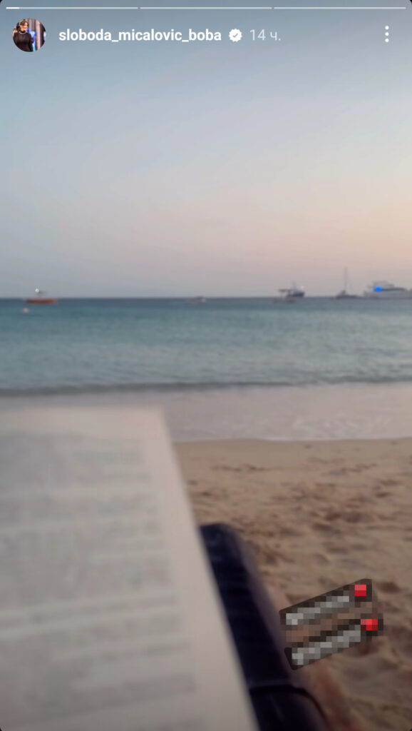 Sloboda Mićalović Foto: Instagram/sloboda_micalovic_boba