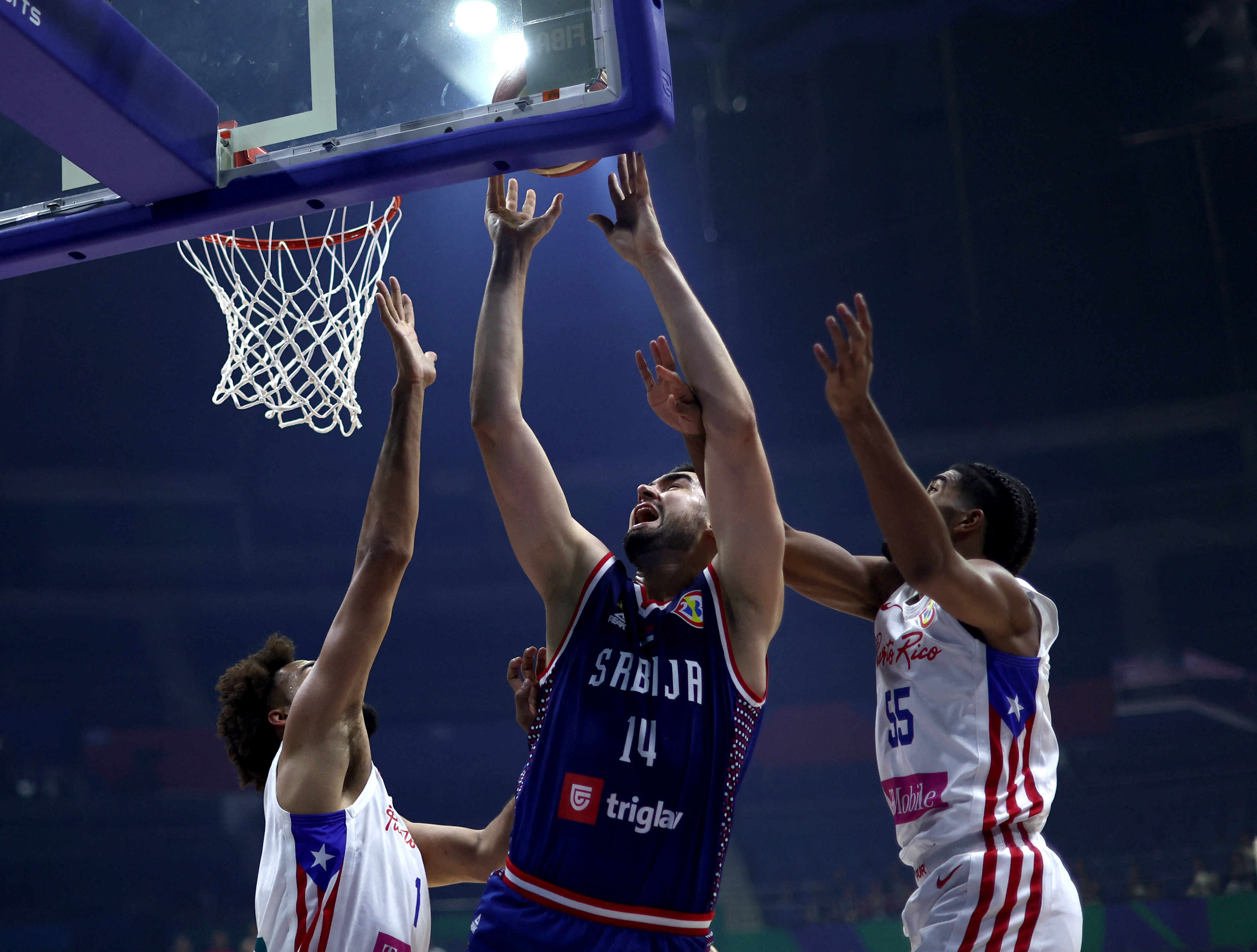 FIBA World Cup 2023 - First Round - Group B - Puerto Rico v Serbia