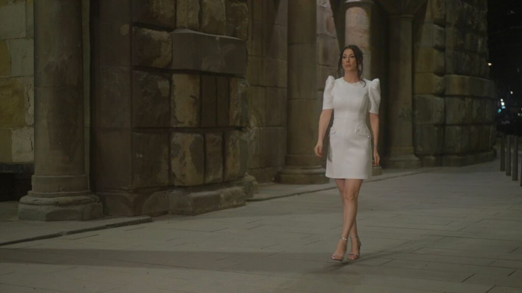 Nadežda Biljić, spot za pesmu Minut do ponoći Foto: Promo