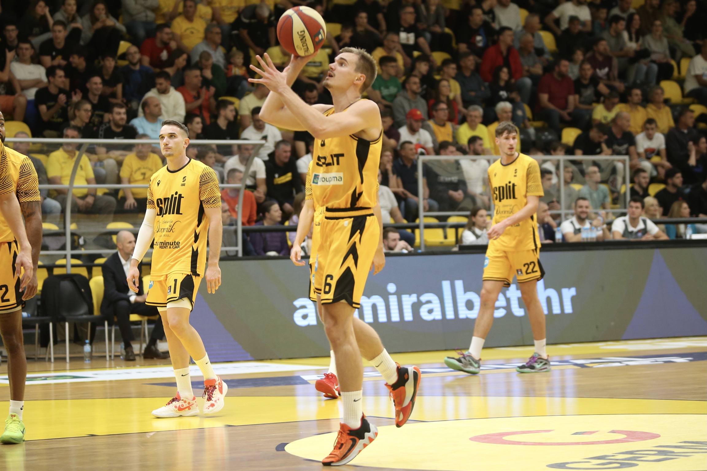 Split, Partizan, košarka Foto: aba-liga.com/Split/Ivica Cavka