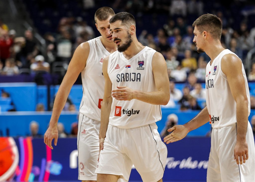 Serbia - Italy, FIBA Eurobasket 2022, Evropsko prvenstvo u kosarci, round of 16, Srbija - Italija 11.9.2022. Berlin, Germany photo: Johannes Zimmermann/STARSPORT