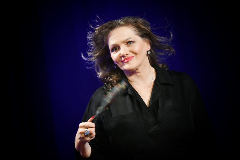 Beograd 17. april 2024. Ružica Čavić pevačica ispovest Foto:Vesna Lalić/Nova.r