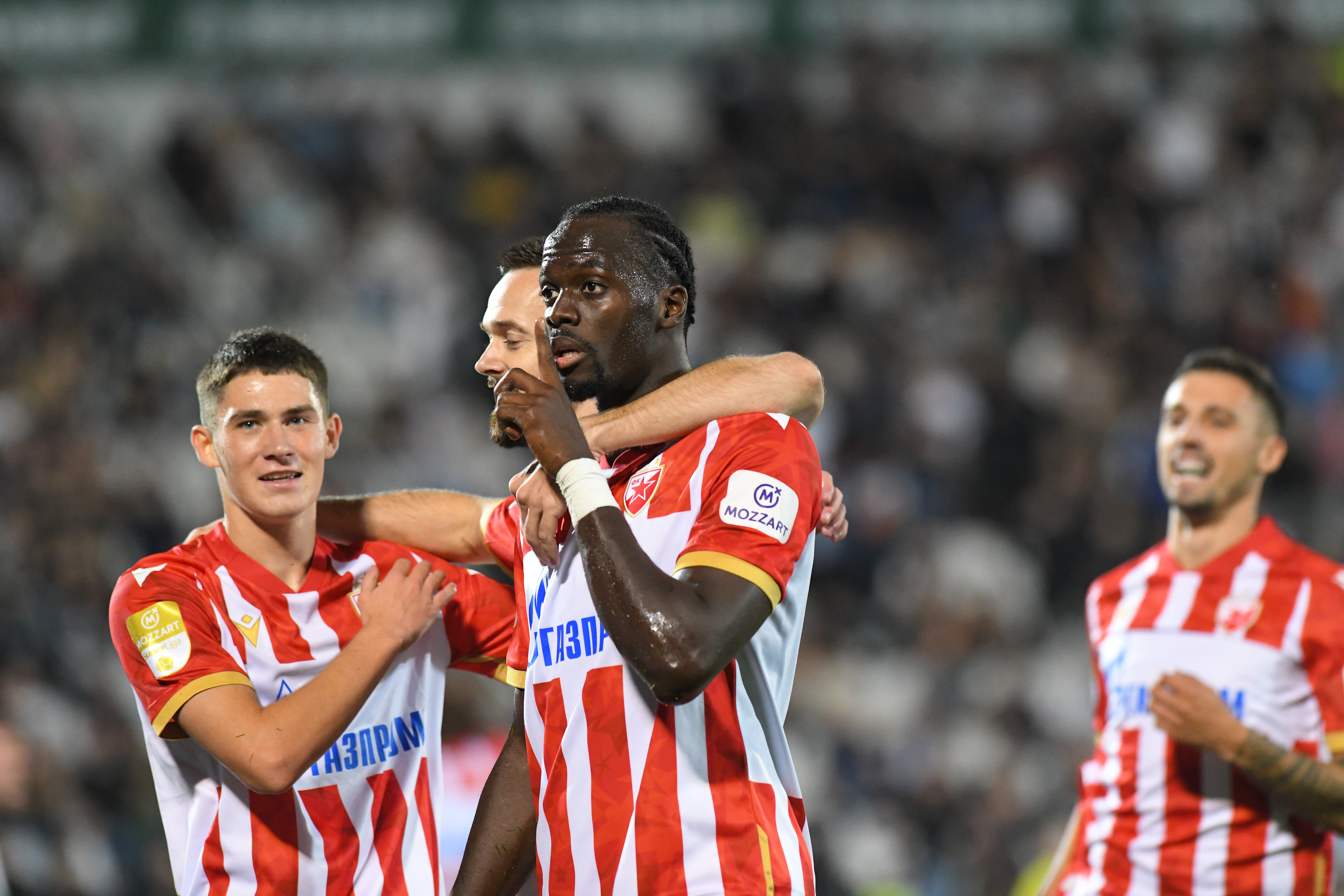 Fudbalski večiti derbi Partizan vs Crvena zvezda