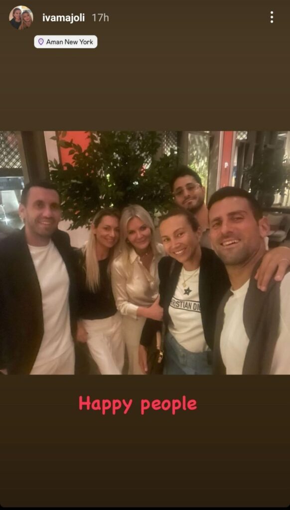 Foto: Iva Majoli Instagram Screenshot