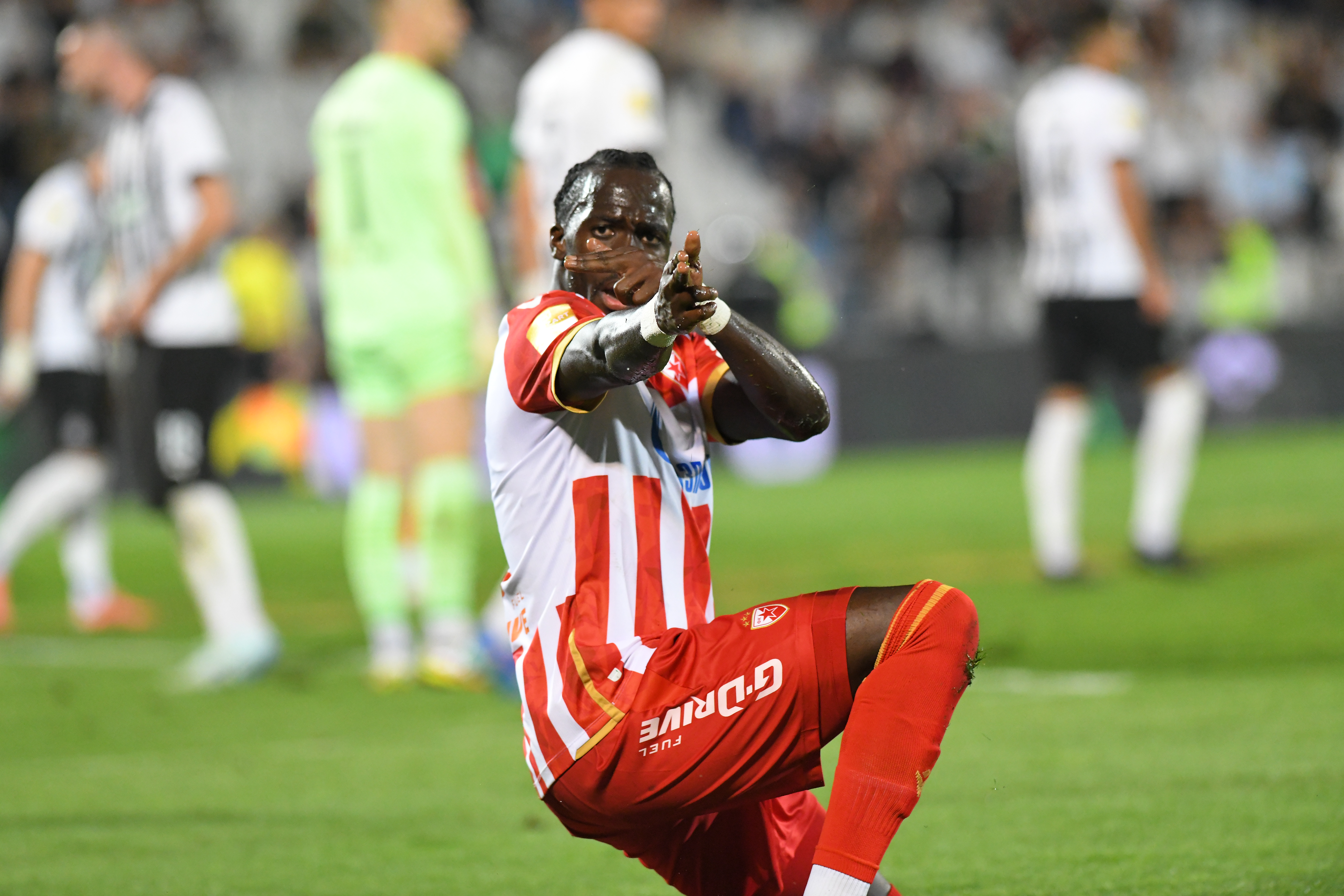 Beograd 23. septembar 2024. Fudbalski večiti derbi Partizan vs Crvena zvezda na stadionu Partizana u Humskoj Foto:Amir Hamzagić/Nova.rs