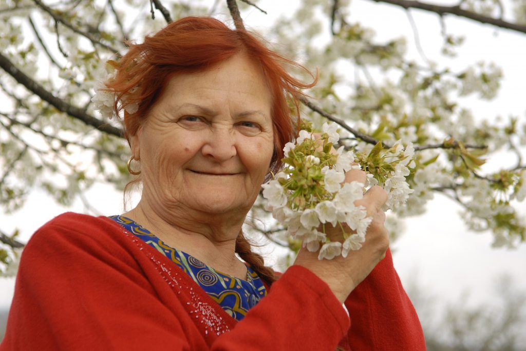 Beograd 01. 04. 2008. Milica Ostojic, Mica trofrtaljka, pevacica, glumica Foto: Zoran Lončarević