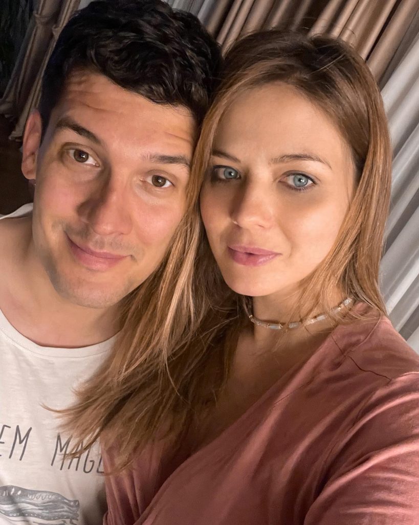 Nina Janković i Mateja Dičić 
Nina Janković i Mateja Dičić  Foto: Printscreen Instagram/ janxnina