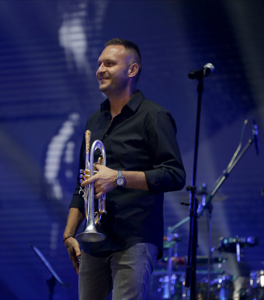 20, August, 2021, Belgrade - Third day of music festival Beer fest held on embouchure. Dejan Petrovic. Photo: Milan Maricic/ATAImages
20, avgust, 2021, Beograd - Treci dan muzickog festivala Beer fest na Uscu. Photo: Milan Maricic/ATAImages