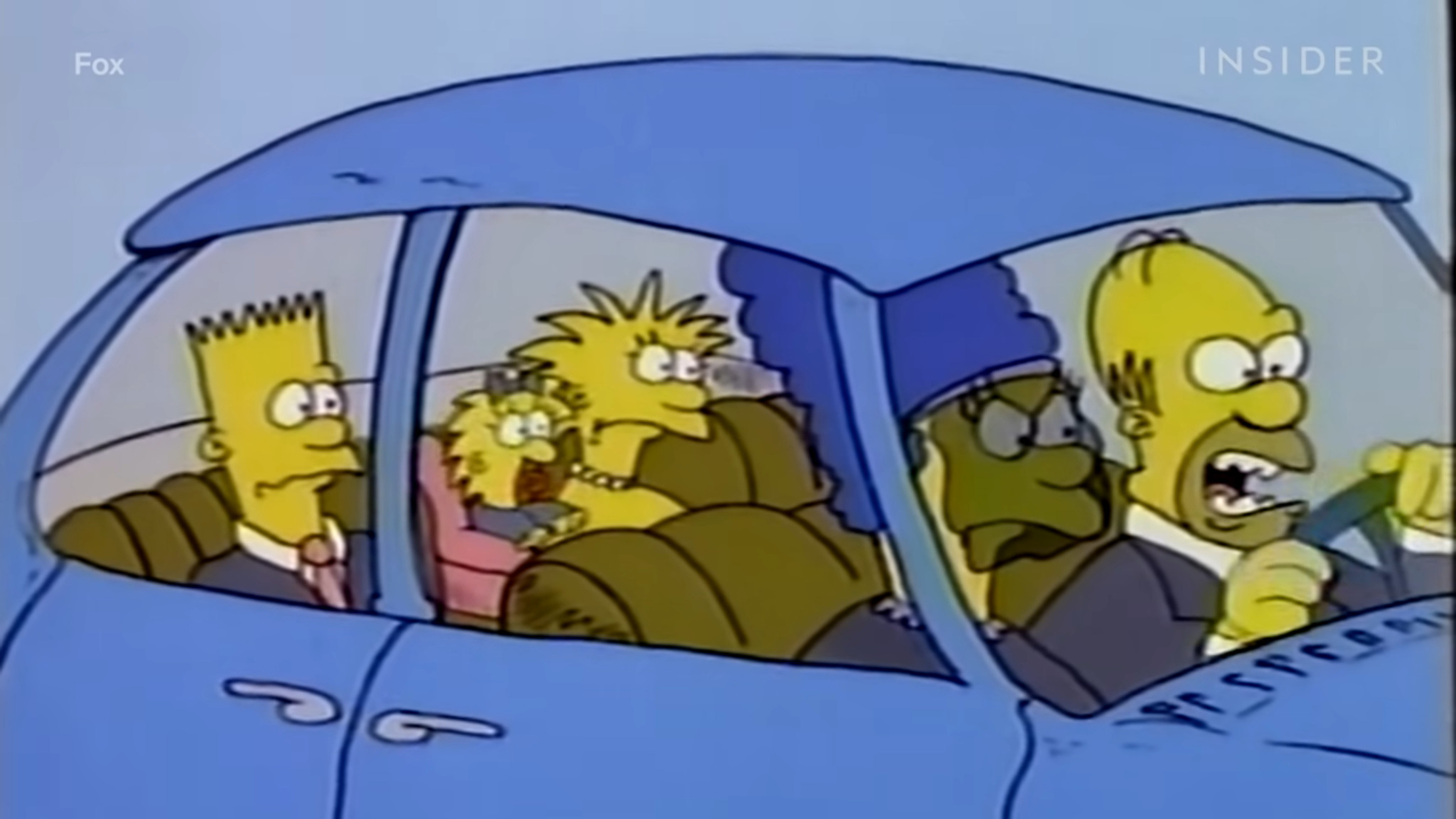 How 'The Simpsons' Animation Evolved Over 30 Years Movies Insider - YouTube - 2 02