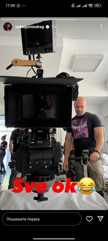 Miodrag Radonjić  Foto: Instagram/radonjicmiodrag