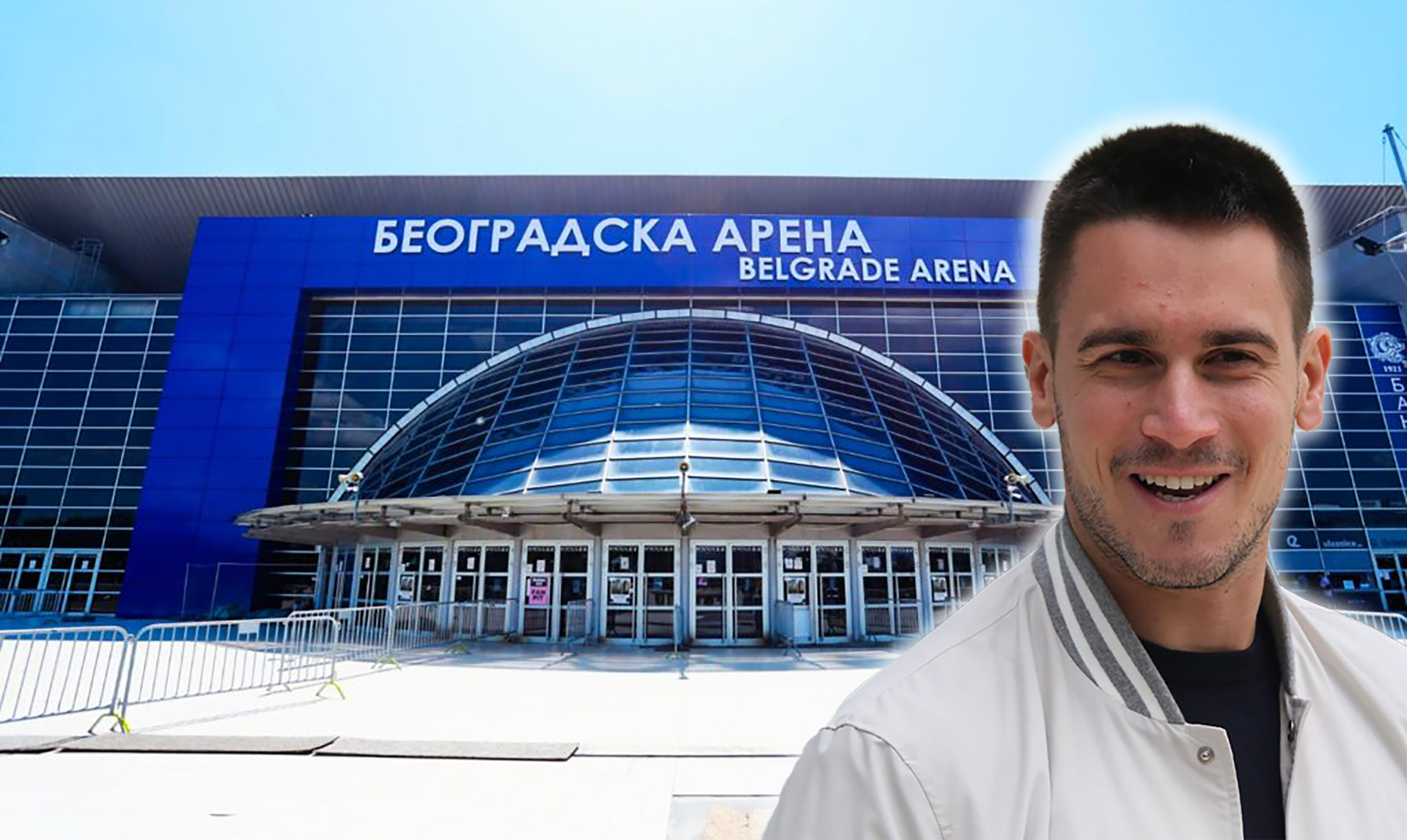 BEOGRADSKA ARENA, Đorđe Đoković