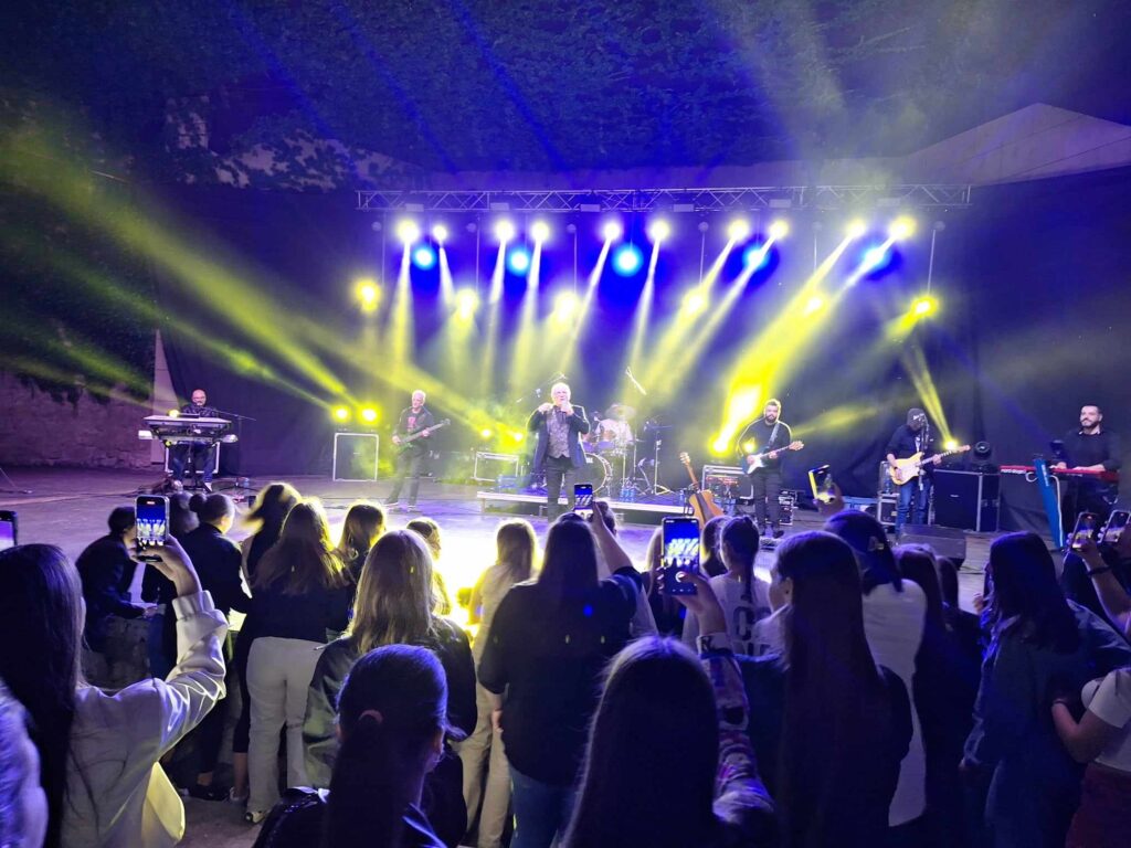 Niš, koncert Željka Samardžića u Nišu, Željko Samardžić Foto: Miljana Isailović/Nova.rs