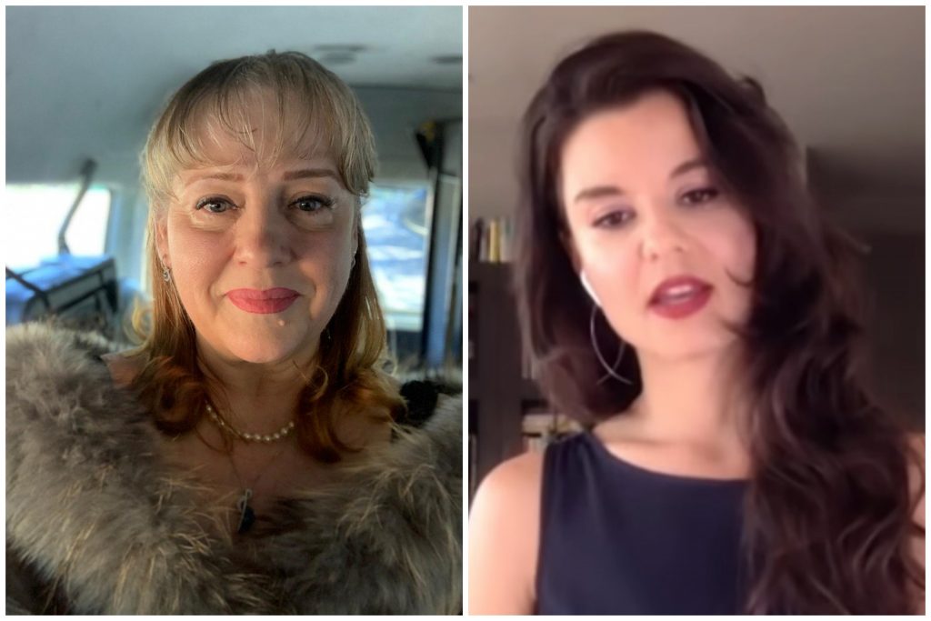 Merima Isaković, Danijela Štajnfeld, kombo Foto: Privatna arhiva/N1