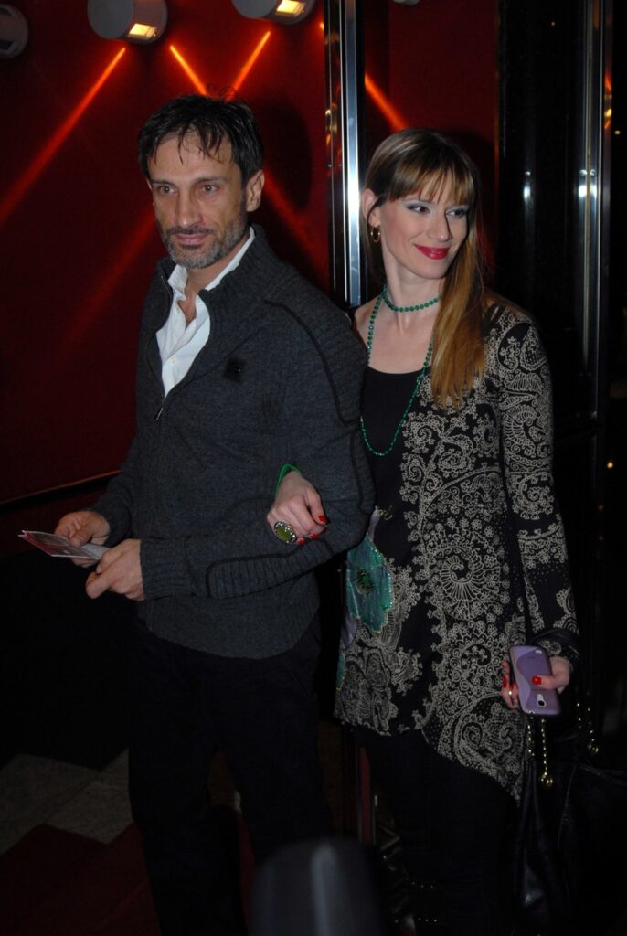 Goran Stanić i Mina Lazarević Foto: E-stock/Miloš Rafailović