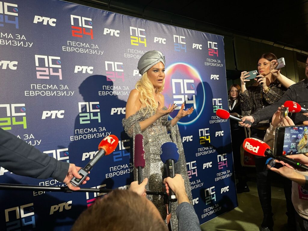 Lena Kovačević, Pesma za Evroviziju, prvo veče Foto: Pero Jovović/Nova.rs