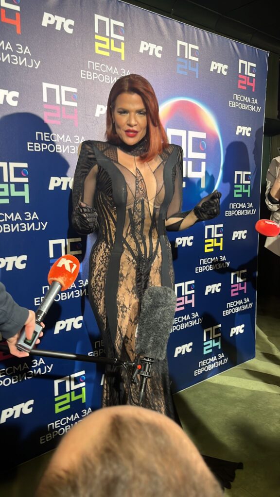 Martina Vrbos, Pesma za Evroviziju, prvo veče Foto: Pero Jovović/Nova.rs