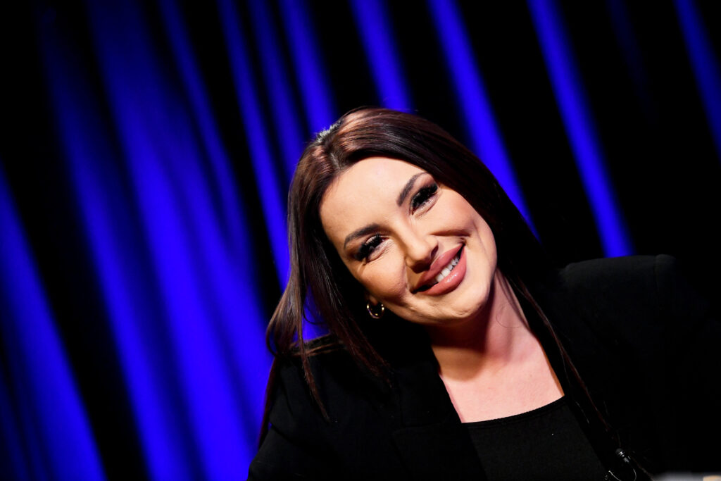 Beograd 14. februar 2024. Monika Ivkic  pevacica ispovest Foto:Vesna Lalić/Nova.rs