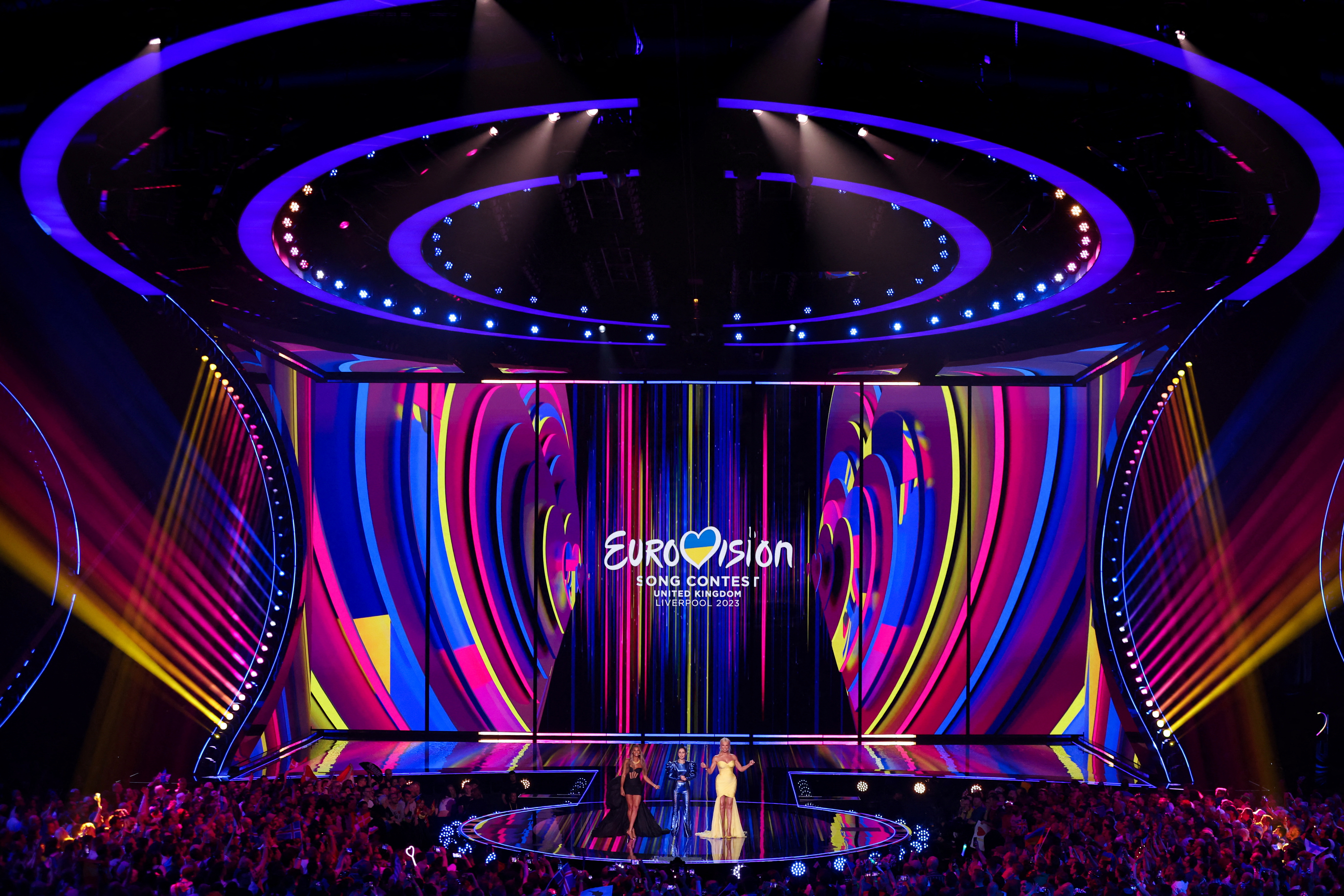 2023 Eurovision Song Contest second semi-final in Liverpool