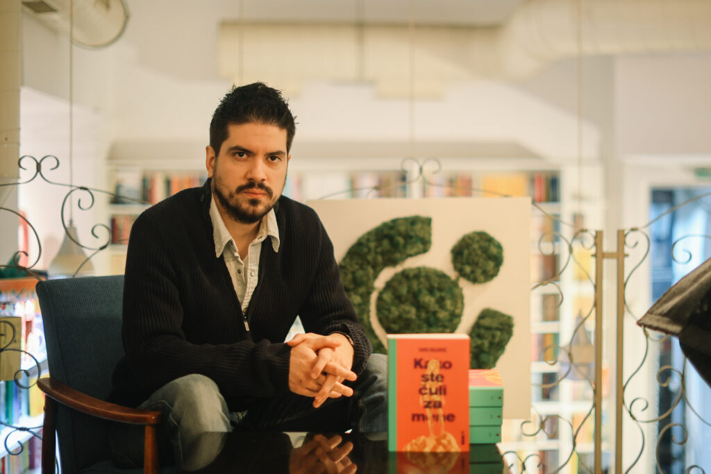 Savo Bojović, Kako ste čuli za mene, knjiga, korice Foto: Booka/Promo