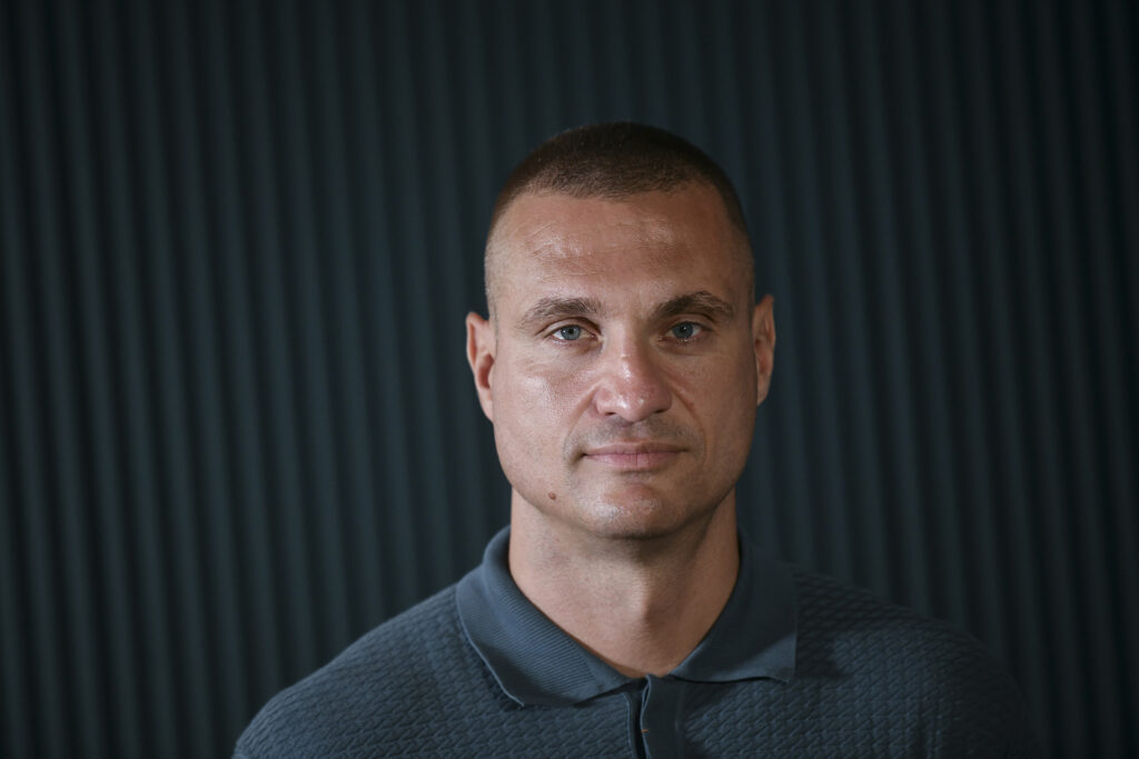 03.09.2024. Intervju Nemanja Vidić Foto: Goran Srdanov/Radar