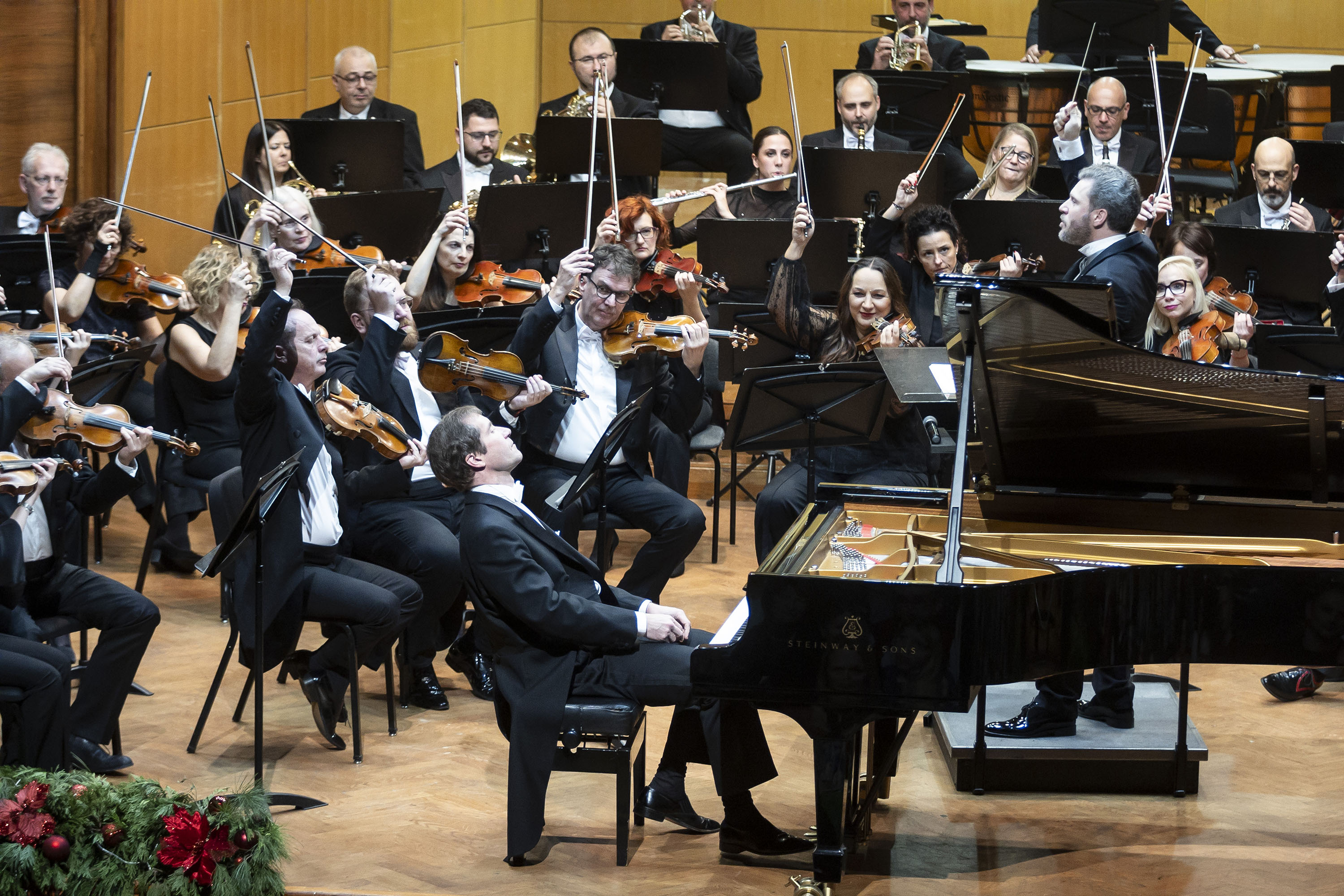 4) Nikolaj Luganski sa Beogradskom filharmonijom, foto Marko Đoković