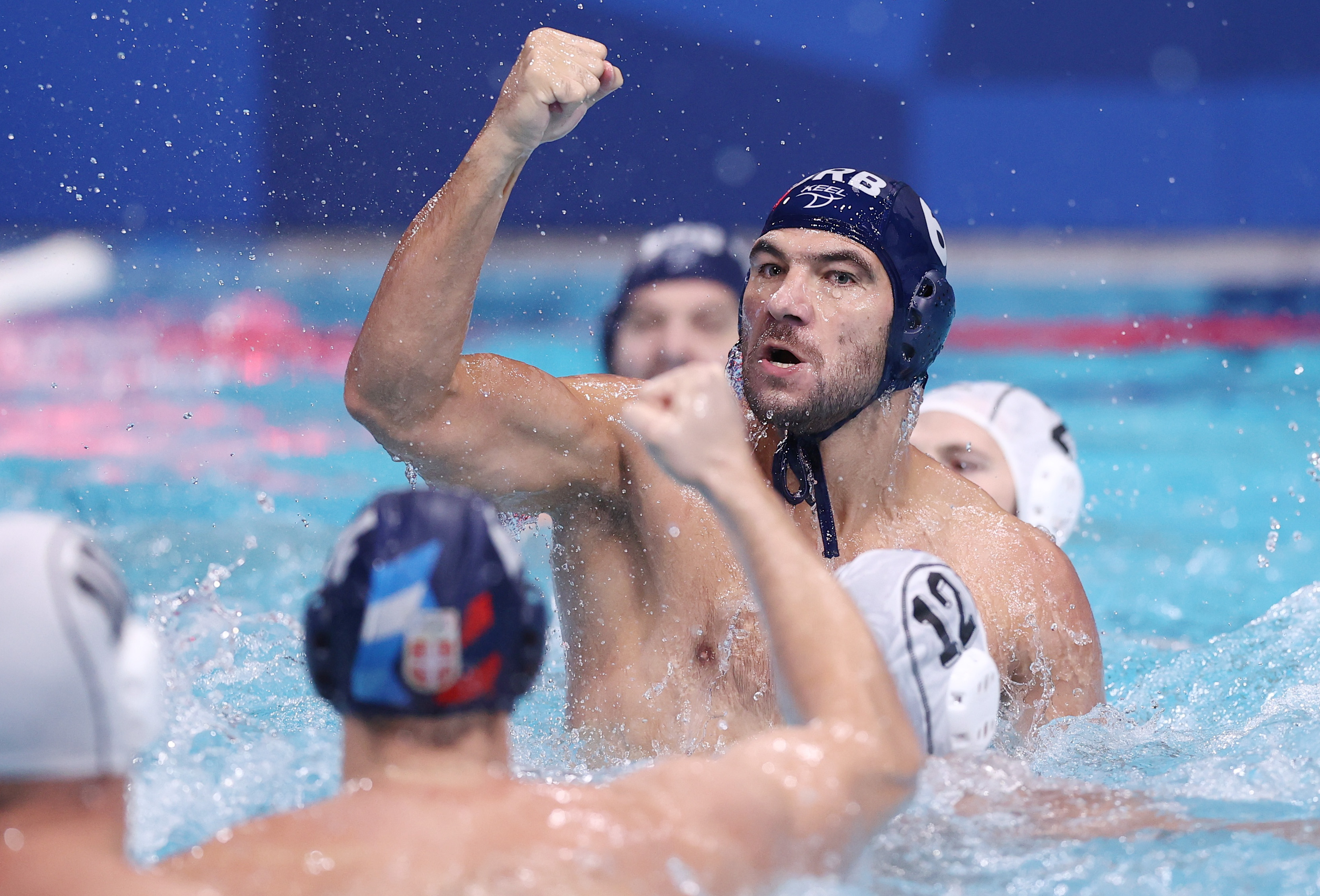 Water Polo - Men - Gold medal match - Greece v Serbia