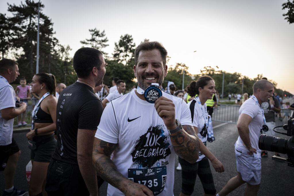 PR BG Maraton 10k trka 6.09