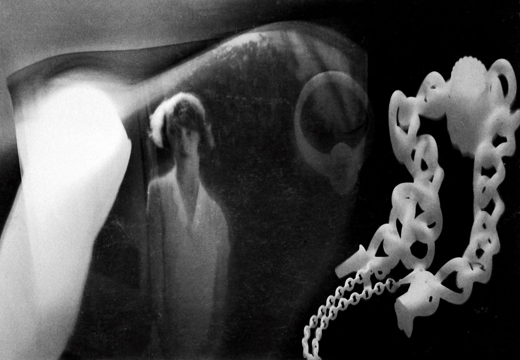 Marko Ristić, Bez naziva, 1928, fotogram, Muzej savremene umetnosti